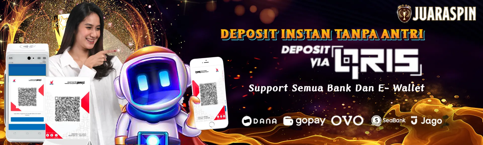 Deposit Instant